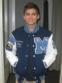 Maranatha Christian Letterman Jacket