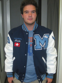 Maranatha Christian Letterman Jacket