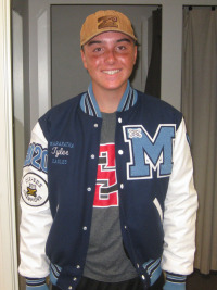 Maranatha Christian Letterman Jacket