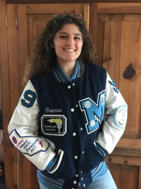 Maranatha Christian Letterman Jacket