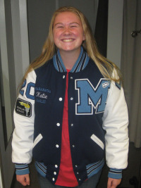 Maranatha Christian Letterman Jacket