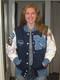 Maranatha Christian Letterman Jacket