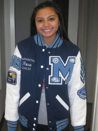 Maranatha Christian Letterman Jacket