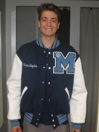 Maranatha Christian Letterman Jacket