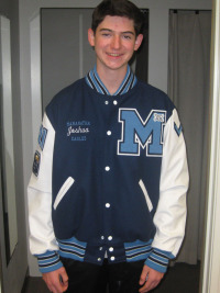 Maranatha Christian Letterman Jacket