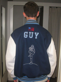 Maranatha Christian Letterman Jacket