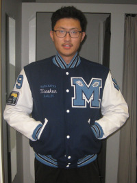 Maranatha Christian Letterman Jacket