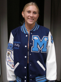 Maranatha Christian Letterman Jacket