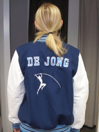 Maranatha Christian Letterman Jacket