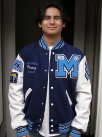 Maranatha Christian Letterman Jacket