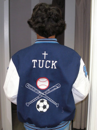 Maranatha Christian Letterman Jacket