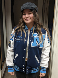 Maranatha Christian Letterman Jacket