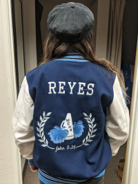 Maranatha Christian Letterman Jacket