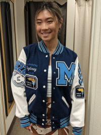 Maranatha Christian Letterman Jacket