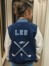 Maranatha Christian Letterman Jacket