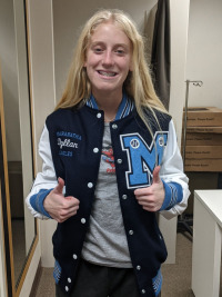 Maranatha Christian Letterman Jacket