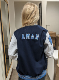 Maranatha Christian Letterman Jacket