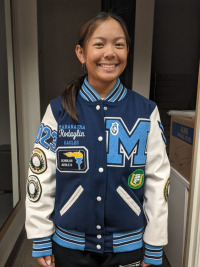 Maranatha Christian Letterman Jacket