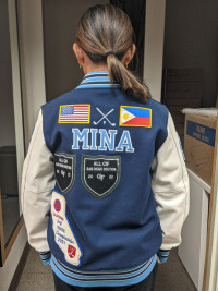 Maranatha Christian Letterman Jacket