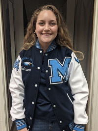 Maranatha Christian Letterman Jacket