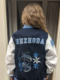 Maranatha Christian Letterman Jacket