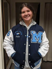 Maranatha Christian Letterman Jacket