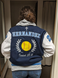 Maranatha Christian Letterman Jacket