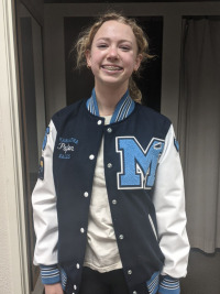 Maranatha Christian Letterman Jacket