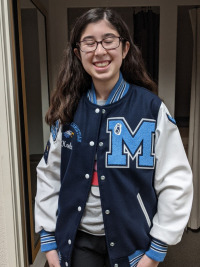 Maranatha Christian Letterman Jacket