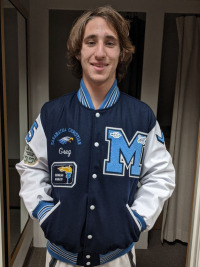 Maranatha Christian Letterman Jacket