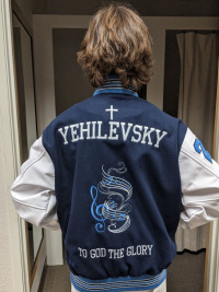 Maranatha Christian Letterman Jacket