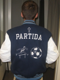 Maranatha Christian Letterman Jacket