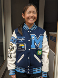 Maranatha Christian High School Letterman Jacket