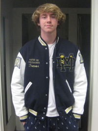 Mater Dei High School Letterman Jacket