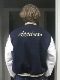 Mater Dei High School Letterman Jacket