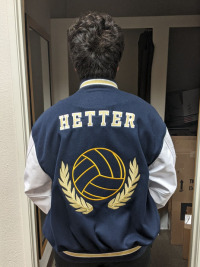 Mater Dei High School Letterman Jacket