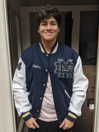 Mater Dei High School Letterman Jacket