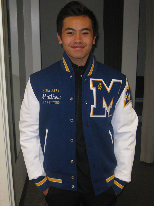 Mira Mesa High School Letterman Jackets – The Varsity Room