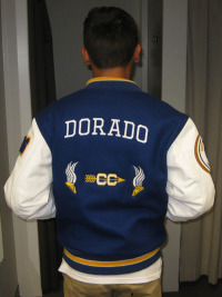 Mira Mesa High School Letterman Jacket