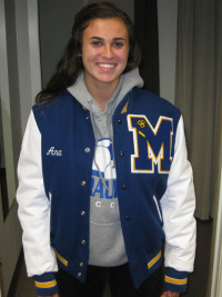 Mira Mesa High School Letterman Jacket