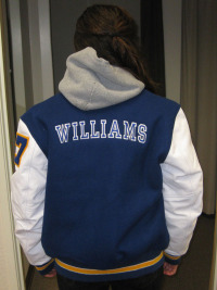 Mira Mesa High School Letterman Jacket