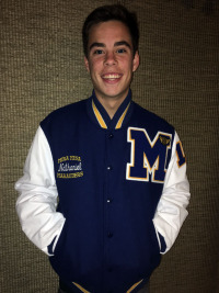 Mira Mesa High School Letterman Jacket