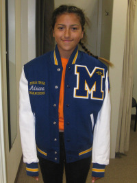 Mira Mesa High School Letterman Jacket