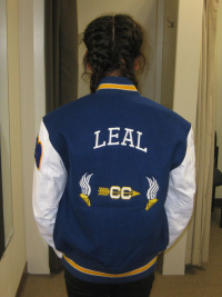 Mira Mesa High School Letterman Jacket