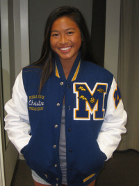 Mira Mesa High School Letterman Jacket