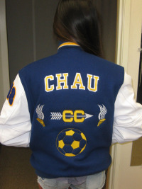 Mira Mesa High School Letterman Jacket