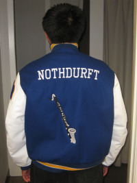 Mira Mesa High School Letterman Jacket