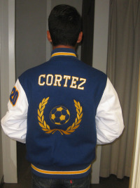 Mira Mesa High School Letterman Jacket