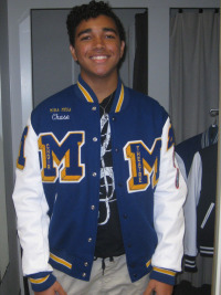 Mira Mesa High School Letterman Jacket