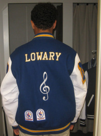 Mira Mesa High School Letterman Jacket